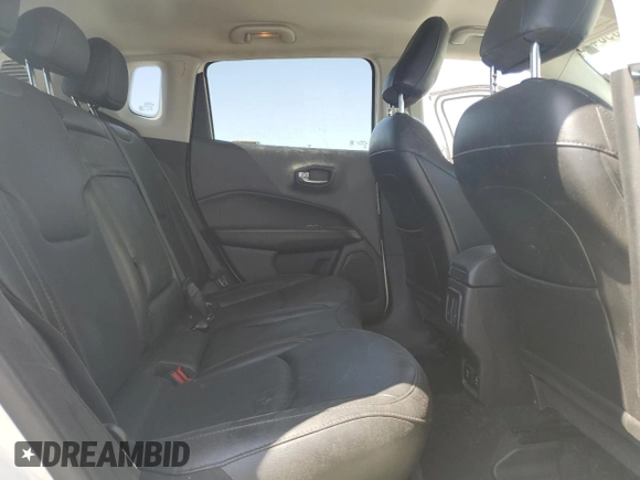 2020 Jeep Compass Limited with VIN 3C4NJCCBXLT154594, listed as a Copart auction lot 57890455 with 107,541 mi miles and Salvage title. Bid and sale history available at DreamBid. Image 11.