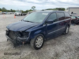 2014 Chrysler Town & Country Touring with VIN 2C4RC1BG2ER197894, listed as a Copart auction lot 69937954 with 142,948 mi miles and Salvage Title. Bid and sale history available at DreamBid. Image 1.