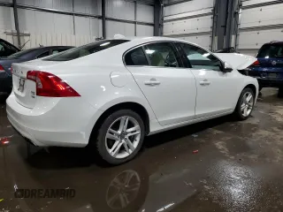 2015 Volvo S60 T5 Premier with VIN YV1612TB8F2311117, listed as a Copart auction lot 43157495 with 139,312 mi miles and Salvage Title. Bid and sale history available at carsss.com. Image 3.