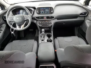 2020 Hyundai Santa Fe SEL w/SULEV with VIN 5NMS33AD7LH156124, listed as a Copart auction lot 52674504 with 80,539 mi miles and Salvage Title. Bid and sale history available at carsss.com. Image 8.