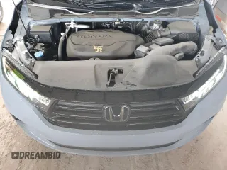 2024 Honda Odyssey Sport with VIN 5FNRL6H73RB031390, listed as a Copart auction lot 48000015 with 13,351 mi miles and Salvage Title. Bid and sale history available at DreamBid. Image 12.