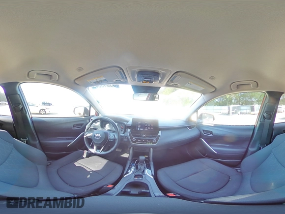 2023 Toyota Corolla Cross LE with VIN 7MUCAAAG9PV068256, listed as a Copart auction lot 53640845 with 49,989 mi miles and Salvage title. Bid and sale history available at DreamBid. Image 15.