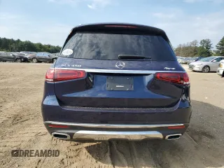 2022 Mercedes-Benz GLS with VIN 4JGFF5KE4NA706416, listed as a Copart auction lot 67030163 with 21,153 mi miles. Bid and sale history available at carsss.com. Image 6.