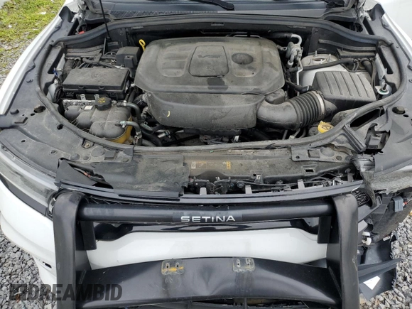 2021 Dodge Durango Special Service z VIN 1C4RDJFG4MC763486, wystawiony jako Copart lot #57222495 z przebiegiem 59 485 mil mil oraz Szkoda całkowita • Salvage title. Historia ofert i sprzedaży dostępna na DreamBid. Obrazek 12.