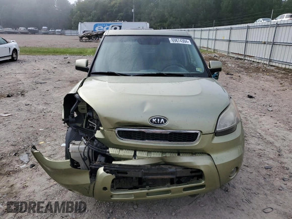 2011 Kia Soul + with VIN KNDJT2A28B7281482, listed as a Copart auction lot 69874304 with 196,745 mi miles and Salvage Title. Bid and sale history available at carsss.com. Image 5.