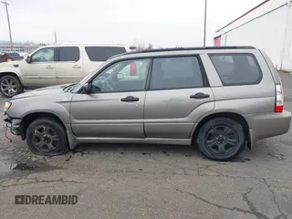 2006 Subaru Forester 2.5 X with VIN JF1SG63676H727305, listed as a IAAI auction lot 41338365 with 168,816 mi miles. Bid and sale history available at carsss.com. Image 15.