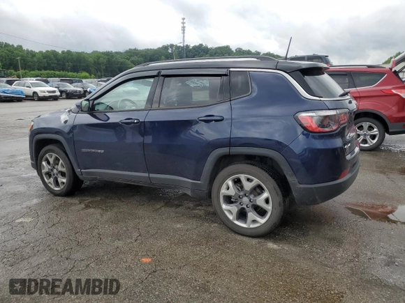 2021 Jeep Compass Limited с VIN 3C4NJDCB5MT576182, выставлен на аукционе Copart как лот 59787465 с пробегом 21 407 миль миль и Списание • Salvage title. История ставок и продаж доступна на DreamBid. Изображение 2.