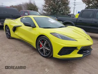 2022 Chevrolet Corvette 2LT z VIN 1G1YB2D42N5116714, wystawiony jako IAAI lot #41524905 z przebiegiem 12 312 mil mil oraz . Historia ofert i sprzedaży dostępna na DreamBid. Obrazek 1.