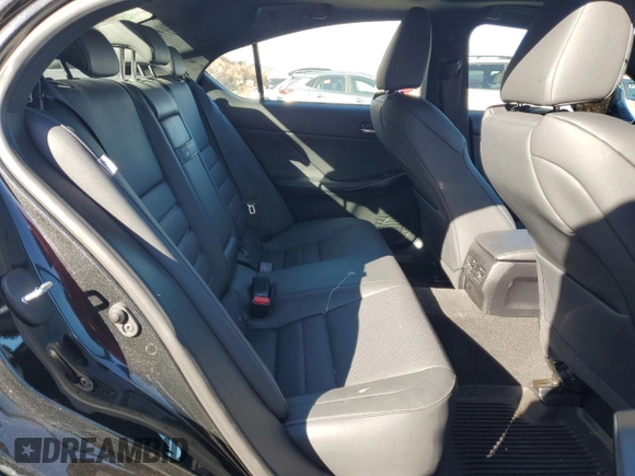 2023 Lexus IS 350 F Sport with VIN JTHGZ1E25P5031776, listed as a Copart auction lot 45744285 with 13,190 mi miles and Salvage title. Bid and sale history available at DreamBid. Image 10.
