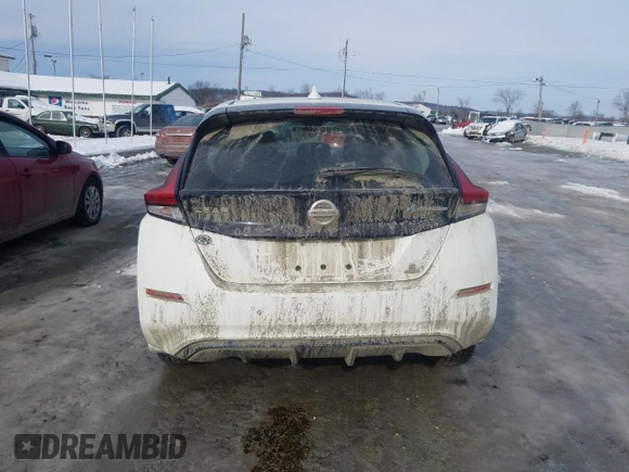 2020 Nissan LEAF z VIN 1N4BZ1BP8LC311473, wystawiony jako Copart lot #39809533 z przebiegiem Nie podano mil oraz . Historia ofert i sprzedaży dostępna na DreamBid. Obrazek 6.