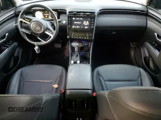 2022 Hyundai Tucson SEL with VIN 5NMJC3AEXNH088778, listed as a Copart auction lot 42343075 with 23,461 mi miles and Salvage Title. Bid and sale history available at DreamBid. Image 8.