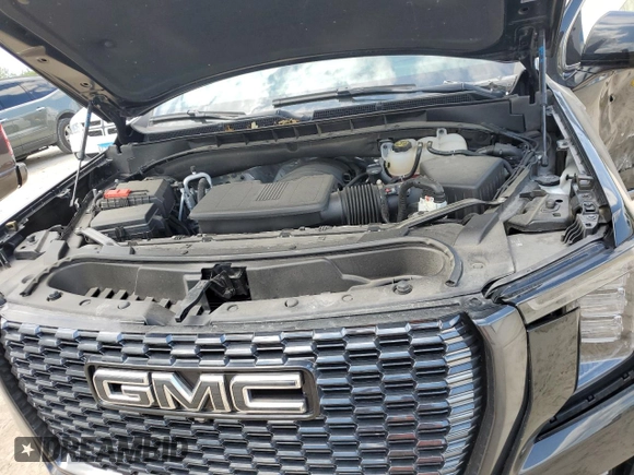 2023 GMC Yukon XL Denali Ultimate with VIN 1GKS2KKL7PR190265, listed as a Copart auction lot 63596504 with 37,297 mi miles and Salvage Title. Bid and sale history available at carsss.com. Image 12.