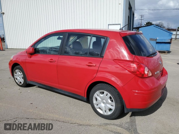 2010 Nissan Versa 1.8 SL with VIN 3N1BC1CP7AL447317, listed as a Copart auction lot 51685555 with 145,147 mi miles and Salvage Title. Bid and sale history available at carsss.com. Image 2.