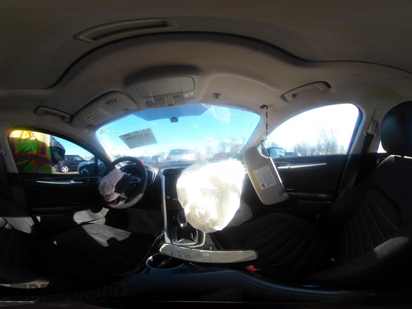 2013 Ford Fusion SE with VIN 3FA6P0HR3DR381282, listed as a IAAI auction lot 41723208 with 143,973 mi miles and . Bid and sale history available at DreamBid. Image 18.