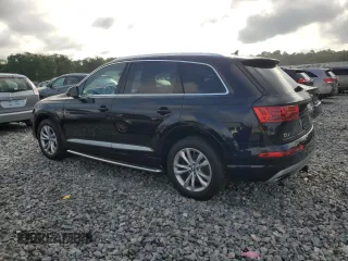 2018 Audi Q7 Premium Plus with VIN WA1LABF77JD014718, listed as a Copart auction lot 63230515 with 119,063 mi miles and Clean title. Bid and sale history available at DreamBid. Image 2.