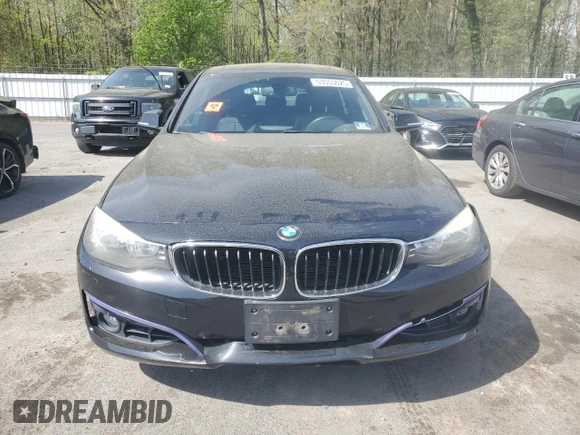 2014 BMW 3 Series 328i Gran Turismo xDrive with VIN WBA3X5C50ED557467, listed as a Copart auction lot 53655025 with 126,733 mi miles and Salvage title. Bid and sale history available at DreamBid. Image 5.