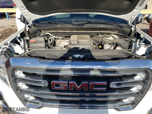 2022 GMC Sierra 1500 Limited SLT with VIN 3GTU9DET8NG181112, listed as a Copart auction lot 45537324 with 49,369 mi miles and Salvage Title. Bid and sale history available at carsss.com. Image 11.