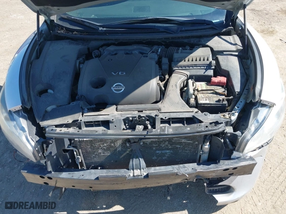 2014 Nissan Maxima 3.5 SV w/Sport Pkg with VIN 1N4AA5AP9EC474275, listed as a IAAI auction lot 41741681 with 128,480 mi miles. Bid and sale history available at carsss.com. Image 10.
