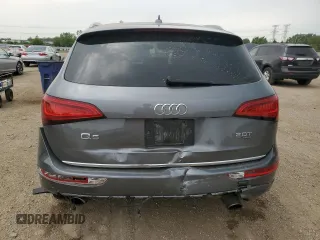 2016 Audi Q5 Premium Plus with VIN WA1L2AFP5GA053339, listed as a Copart auction lot 58703355 with 69,429 mi miles and Salvage title. Bid and sale history available at DreamBid. Image 6.