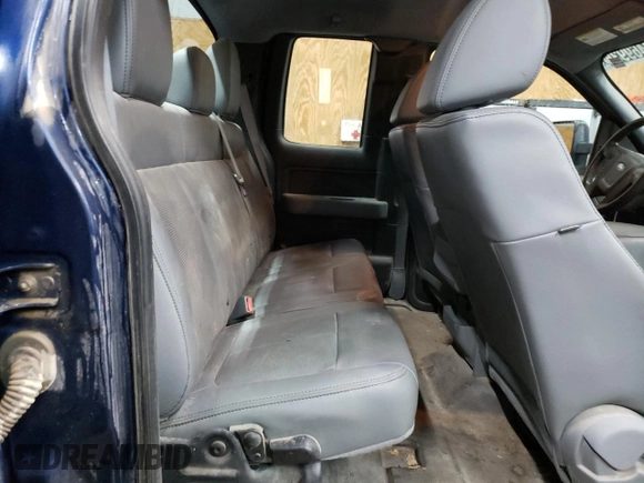 2011 Ford F-150 XL с VIN 1FTFX1EF4BFC07757, выставлен на аукционе Copart как лот 62469935 с пробегом 169 582 миль миль и Чистый • Clean title. История ставок и продаж доступна на DreamBid. Изображение 10.
