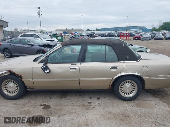 1999 Mercury Grand Marquis LS с VIN 2MEFM75W6XX630636, выставлен на аукционе IAAI как лот 42471128 с пробегом 216 223 миль миль и . История ставок и продаж доступна на DreamBid. Изображение 14.