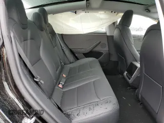 2024 Tesla Model 3 with VIN 5YJ3E1EA9RF867532, listed as a Copart auction lot 47814555 with 2,445 mi miles and Salvage Title. Bid and sale history available at DreamBid. Image 11.