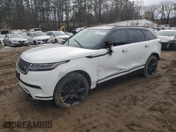 2023 Land Rover Range Rover Velar S с VIN SALYJ2EX9PA353268, выставлен на аукционе Copart как лот 47237615 с пробегом 19 682 миль миль и Списание • Salvage title. История ставок и продаж доступна на DreamBid. Изображение 1.