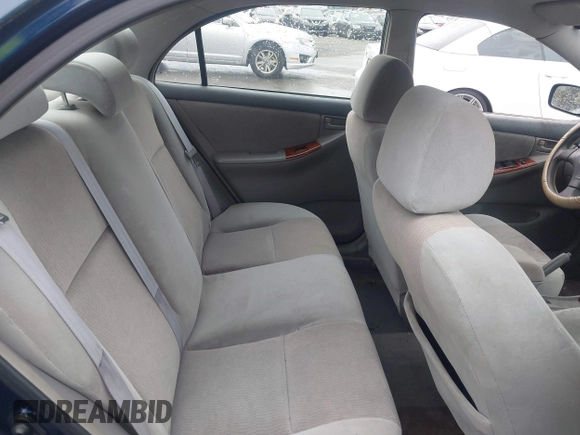 2007 Toyota Corolla CE with VIN 2T1BR32E97C844367, listed as a IAAI auction lot 42190517 with 225,294 mi miles and . Bid and sale history available at DreamBid. Image 8.
