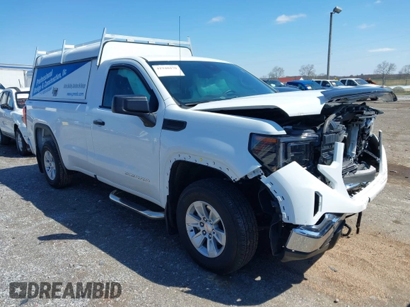 2023 GMC Sierra 1500 with VIN 3GTNUAED2PG351350, listed as a IAAI auction lot 41940470 with 7,377 mi miles and . Bid and sale history available at DreamBid. Image 1.