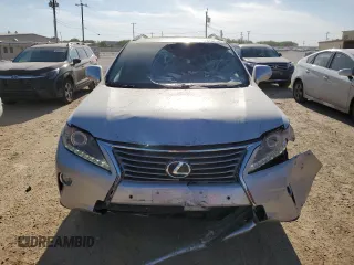 2015 Lexus RX 350 with VIN 2T2ZK1BA9FC185141, listed as a Copart auction lot 52873215 with 91,764 mi miles and Salvage Title. Bid and sale history available at DreamBid. Image 5.