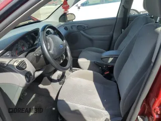 2003 Ford Focus ZTS with VIN 1FAFP38343W288392, listed as a Copart auction lot 49009205 with 123,403 mi miles and Clean Title. Bid and sale history available at carsss.com. Image 7.