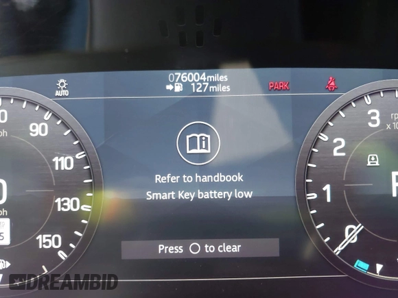 2020 Land Rover Defender SE с VIN SALEP7EU7L2019989, выставлен на аукционе IAAI как лот 42346057 с пробегом 76 004 миль миль и . История ставок и продаж доступна на DreamBid. Изображение 15.