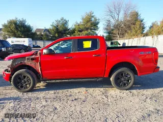 2020 Ford Ranger XL with VIN 1FTER4FH5LLA75408, listed as a IAAI auction lot 41022370 with 42,747 mi miles. Bid and sale history available at carsss.com. Image 14.