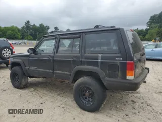 1998 Jeep Cherokee Sport z VIN 1J4FJ68S8WL183519, wystawiony jako Copart lot #60976335 z przebiegiem 161 536 mil mil oraz Czysty tytuł • Clean title. Historia ofert i sprzedaży dostępna na DreamBid. Obrazek 2.