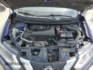 2017 Nissan Rogue S with VIN KNMAT2MT5HP517972, listed as a Copart auction lot 53363815 with 106,901 mi miles and Clean Title. Bid and sale history available at DreamBid. Image 12.