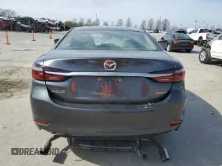 2020 Mazda 6 Sport with VIN JM1GL1UM5L1527295, listed as a Copart auction lot 50151085 with 29,246 mi miles and Salvage Title. Bid and sale history available at DreamBid. Image 6.