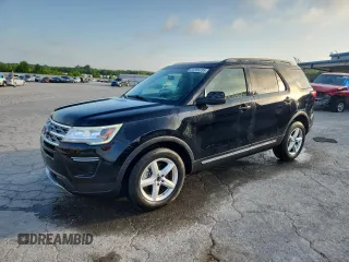 2018 Ford Explorer XLT z VIN 1FM5K7D84JGA30230, wystawiony jako Copart lot #64386095 z przebiegiem 114 596 mil mil oraz Czysty tytuł • Clean title. Historia ofert i sprzedaży dostępna na DreamBid. Obrazek 1.