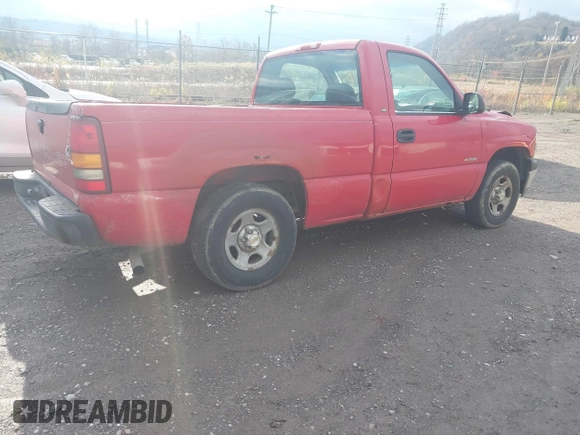 1999 Chevrolet Silverado 1500 with VIN 1GCEC14W9XZ131595, listed as a IAAI auction lot 40992118 with 0 mi miles. Bid and sale history available at carsss.com. Image 6.