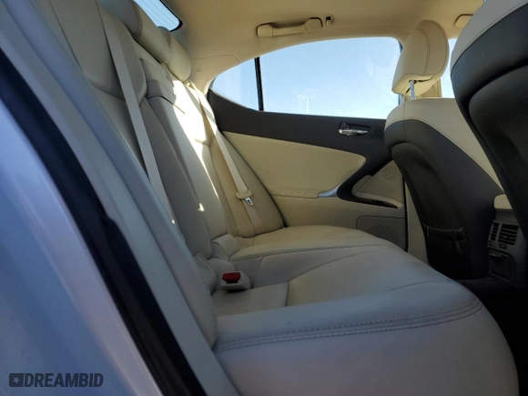 2011 Lexus IS 350 with VIN JTHBE5C28B5026712, listed as a Copart auction lot 89072505 with 92,776 mi miles and Salvage Title. Bid and sale history available at carsss.com. Image 10.