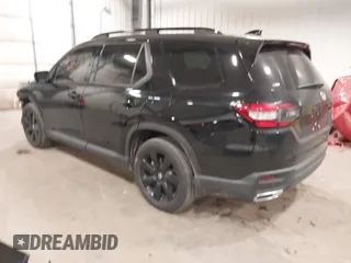 2025 Honda Pilot Black Edition with VIN 5FNYG1H97SB021763, listed as a IAAI auction lot 41059716 with 11,594 mi miles. Bid and sale history available at carsss.com. Image 3.
