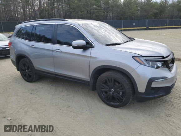 2022 Honda Pilot Special Edition z VIN 5FNYF5H25NB026218, wystawiony jako Copart lot #50632615 z przebiegiem 40 040 mil mil oraz Szkoda całkowita • Salvage title. Historia ofert i sprzedaży dostępna na DreamBid. Obrazek 4.
