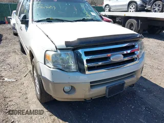 2008 Ford Expedition Max Eddie Bauer with VIN 1FMFK18538LA45515, listed as a IAAI auction lot 41916113 with Not Provided miles and . Bid and sale history available at DreamBid. Image 6.