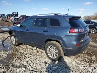 2020 Jeep Cherokee Latitude with VIN 1C4PJMCB8LD540418, listed as a Copart auction lot 49804425 with 81,190 mi miles and Salvage Title. Bid and sale history available at carsss.com. Image 2.