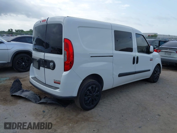 2016 Ram ProMaster City Cargo Tradesman SLT z VIN ZFBERFBT9G6C61839, wystawiony jako IAAI lot #42528937 z przebiegiem 137 729 mil mil oraz . Historia ofert i sprzedaży dostępna na DreamBid. Obrazek 4.