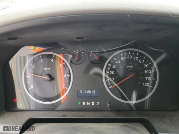 2010 Dodge Ram 1500 SLT with VIN 1D7RB1GT8AS237614, listed as a Copart auction lot 84065454 with 57,836 mi miles and Salvage Title. Bid and sale history available at carsss.com. Image 9.