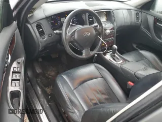 2011 Infiniti EX Journey with VIN JN1AJ0HR2BM852434, listed as a Copart auction lot 83782084 with 134,631 mi miles and Salvage Title. Bid and sale history available at DreamBid. Image 8.