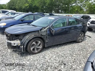 2019 Honda Insight LX with VIN 19XZE4F15KE014566, listed as a Copart auction lot 64288925 with 137,315 mi miles and Salvage title. Bid and sale history available at DreamBid. Image 1.