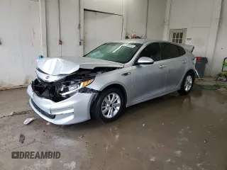 2018 Kia Optima S z VIN 5XXGT4L35JG235271, wystawiony jako Copart lot #51094054 z przebiegiem 154 867 mil mil oraz Szkoda całkowita • Salvage title. Historia ofert i sprzedaży dostępna na DreamBid. Obrazek 1.