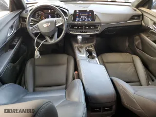 2022 Cadillac CT4 Luxury with VIN 1G6DA5RK9N0129946, listed as a Copart auction lot 51865355 with 24,481 mi miles and Salvage Title. Bid and sale history available at carsss.com. Image 8.