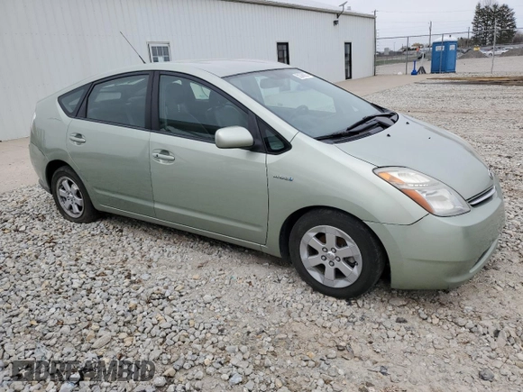 2009 Toyota Prius with VIN JTDKB20U193493099, listed as a Copart auction lot 52086855 with 88,683 mi miles and Salvage Title. Bid and sale history available at carsss.com. Image 4.